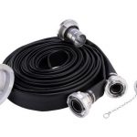 Gummierter Bau- und Industrieschlauch